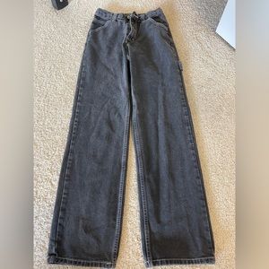 Brandy Melville Black Utility Jeans